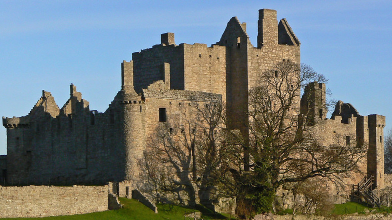 Ruiny zamku Craigmillar